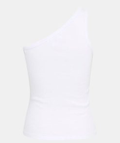 Kvinde Gestuz Toppe & Bluser | Drew Top Bright White