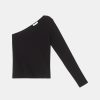 Kvinde Envii Toppe & Bluser | Enally O-S Top L/S Black