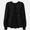 Kvinde Moves Skjorter | Selinna Shirt L/S Black