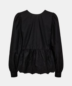 Kvinde Moves Skjorter | Selinna Shirt L/S Black