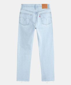 Kvinde Levi´s Jeans | W 501 Crop Jeans Samba Goal 0180 Samba Goal