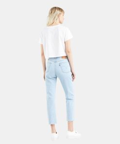 Kvinde Levi´s Jeans | W 501 Crop Jeans Samba Goal 0180 Samba Goal