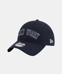 Mand New Era Caps & Huer | Team Script Cap Navy