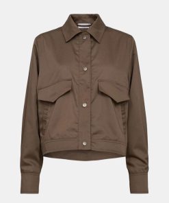 Kvinde Moves Skjorter | Jarga Shirt L/S Funghi