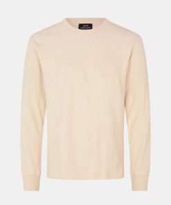 Mand Mads Nørgaard T-Shirts | Laust Tee L/S