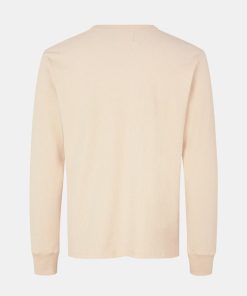 Mand Mads Nørgaard T-Shirts | Laust Tee L/S