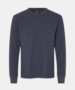 Mand Mads Nørgaard T-Shirts | Laust Tee L/S