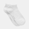 Mand Resterods Stromper | 5-Pack Bamboo Ankle Socks White