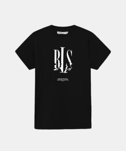 Mand BLS Hafnia T-Shirts | North Sea Tee Black