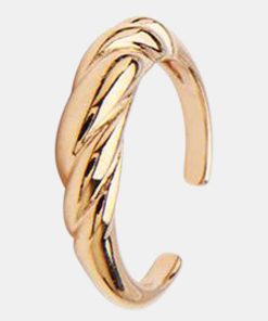 Kvinde Pico Smykker | Ase Ring Goldplated