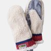 Mand Elmer | Miyo Mitten Beige Wine