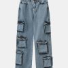 Kvinde H2OFagerholt Jeans | Gad Pants Light Blue