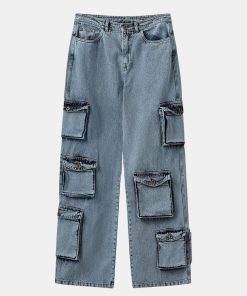 Kvinde H2OFagerholt Jeans | Gad Pants Light Blue