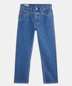 Kvinde Levi´s Jeans | W 501 Crop Jeans Jazz Pop 0225 Jazz Pop