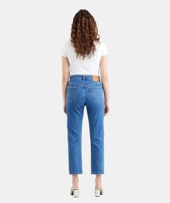 Kvinde Levi´s Jeans | W 501 Crop Jeans Jazz Pop 0225 Jazz Pop