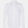 Mand MM Gallery Skjorter | Manny Stretch Shirt White