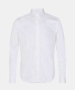 Mand MM Gallery Skjorter | Manny Stretch Shirt White