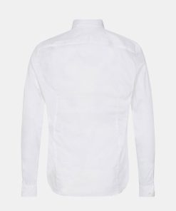 Mand MM Gallery Skjorter | Manny Stretch Shirt White