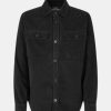 Mand Mads Nørgaard Skjorter | Skyler Shirt L/S Black