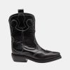 Kvinde Pavement | Nirvana Boots Black/White