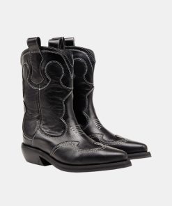 Kvinde Pavement | Nirvana Boots Black/White