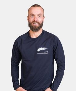 Mand ELSK Sweatshirts | Staerk Vind Sweatshirt Dark Navy