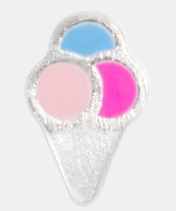 Kvinde LULU Copenhagen Smykker | Ice Cone Ear Stud Silver