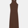 Kvinde Resume Kjoler | Sapphirers Dress Brown