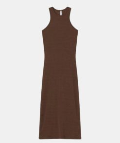 Kvinde Resume Kjoler | Sapphirers Dress Brown