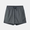 Mand H2O Badetoj | Leisure Swim Shorts Dark Grey 3615 Dark Grey