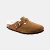 Kvinde Birkenstock | Boston Shearling Sandals Mink