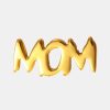 Kvinde LULU Copenhagen Smykker | Word Mom Ear Stud Gold