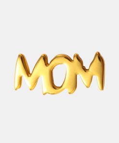 Kvinde LULU Copenhagen Smykker | Word Mom Ear Stud Gold