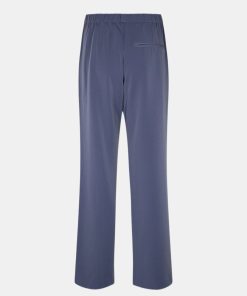 Kvinde Samsøe Samsøe Bukser | Hoys Straight Pants Nightshadow Blue