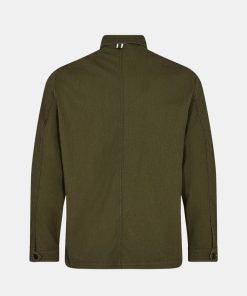 Mand MM Gallery Jakker | Mmgwilks Jacket Grass Green