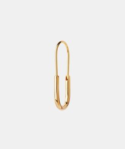 Kvinde Maria Black Smykker | Chance Mini Earring Gold