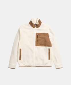 Mand Norse Projects Jakker | Frederik Fleece Ecru