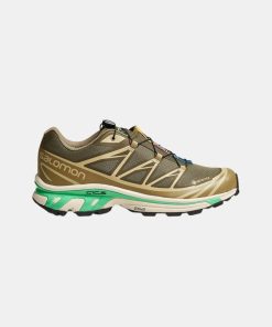 Mand Salomon | Xt-6 Gtx Sneakers Olive/Almilk