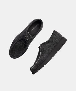 Mand Garment Project | Eilo Bufalo Sneakers Black