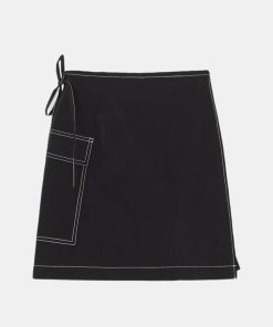 Kvinde Envii Nederdele | Enkiwi Skirt Black