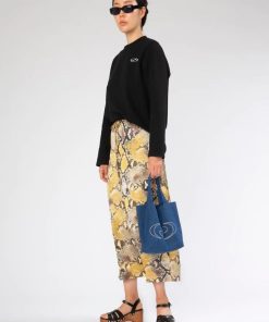 Kvinde Resume Nederdele | Peace Skirt Ocker