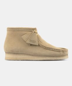 Mand Clarks | Wallabee Boots Maple