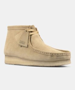 Mand Clarks | Wallabee Boots Maple