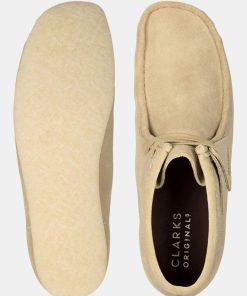 Mand Clarks | Wallabee Boots Maple