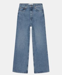 Kvinde Samsøe Samsøe Jeans | Rebecca Jeans Blue Moon