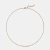 Kvinde Maria Black Smykker | Caria Necklace Gold