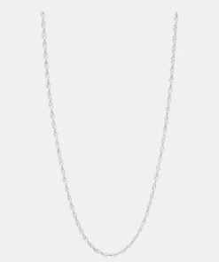 Kvinde Maria Black Smykker | Sofia Necklace Silver