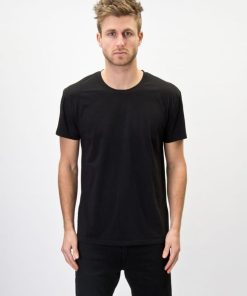 Mand Samsøe Samsøe T-Shirts | Kronos Tee Black