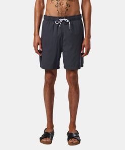 Mand NN07 Badetoj | Jules Swimshorts Dark Grey