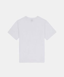 Mand Dickies T-Shirts | Aitkin Tee White/Red White/Fired